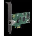 Digium Inc Digium 1TE133F Single Span Digital T1; E1; J1 And PRI PCI-Express Card With Hardware Echo Cancellation 1TE133F